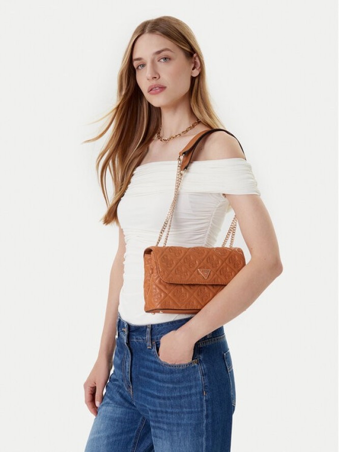 Guess Torebka HWQL96 58210 Brązowy