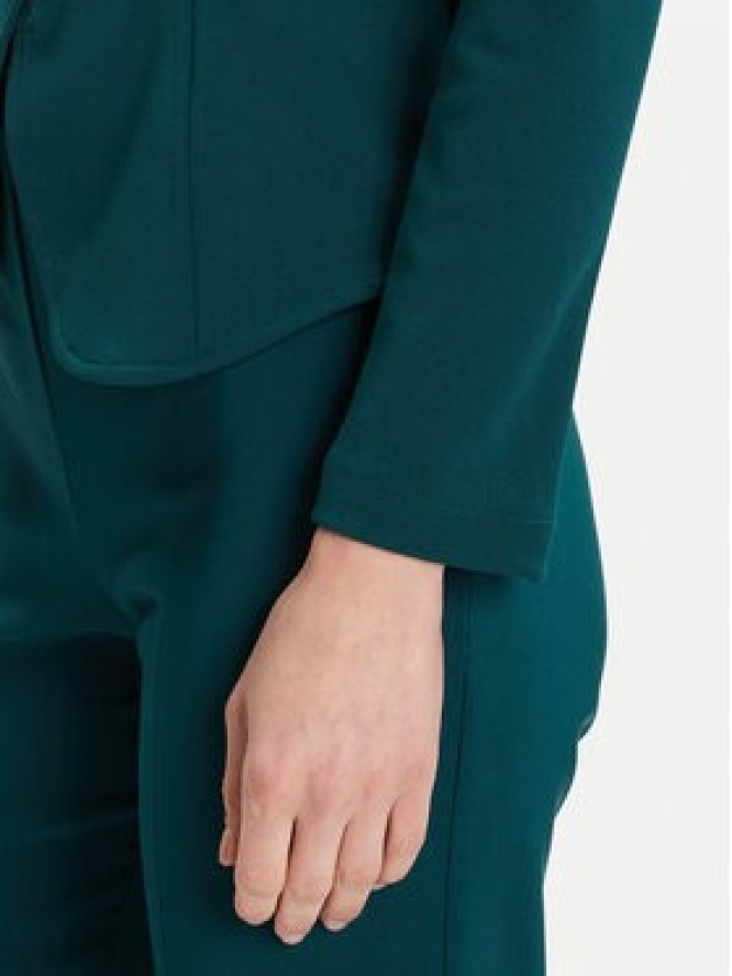 Rinascimento Marynarka CFC0125220003 Zielony Slim Fit