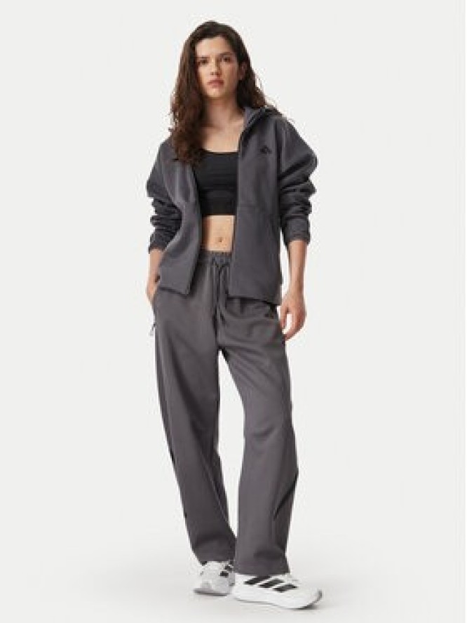 adidas Bluza Z.N.E. Full Zip KF6331 Szary Regular Fit