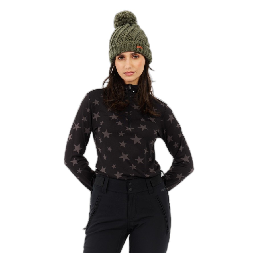 Damski polar 1/4 zip Protest Vessy