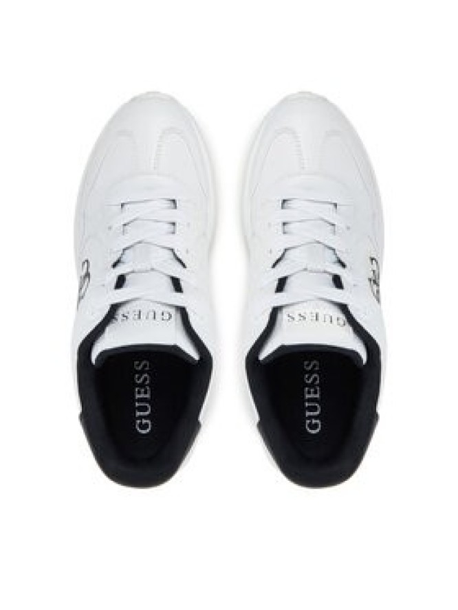 Guess Sneakersy FLPLUC ELE12 Biały