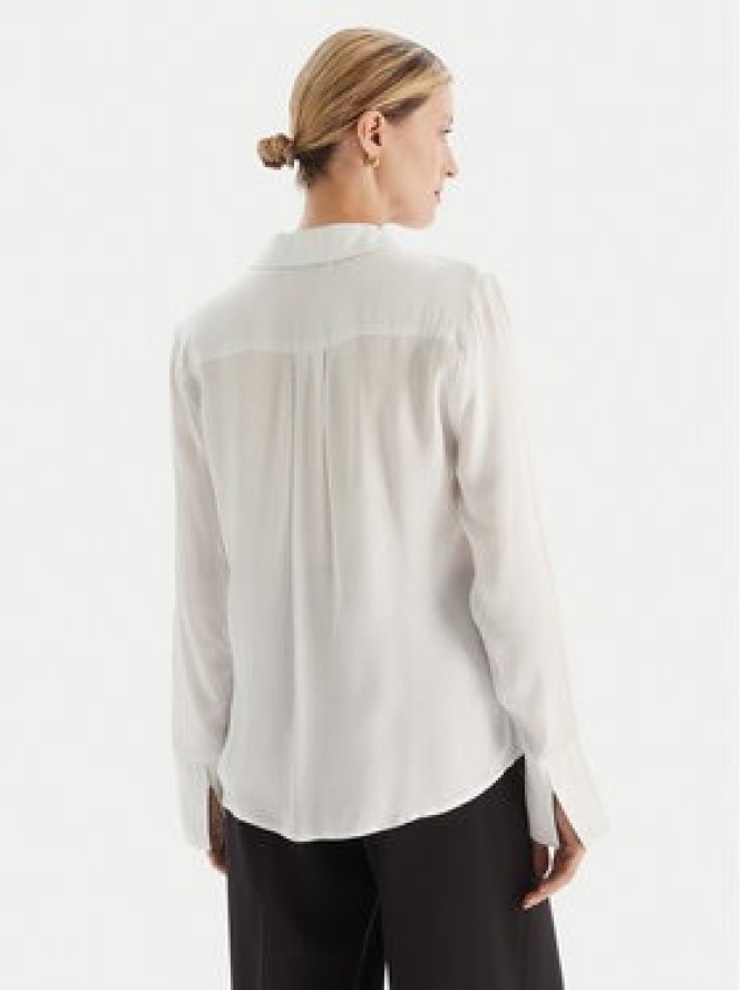 Fracomina Koszula FS25WT6010W65101 Biały Regular Fit