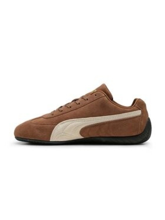 Puma Sneakersy 398846 Brązowy