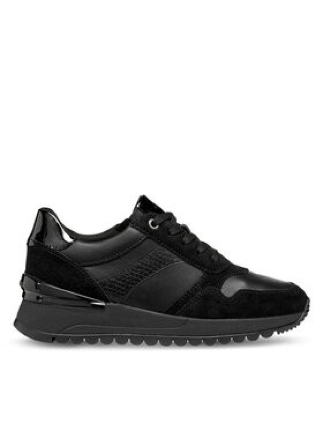 Geox Sneakersy D Desya D5600B 08522 C9999 Czarny