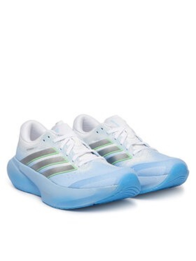 adidas Buty do biegania Supernova Rise 3 JR1613 Błękitny