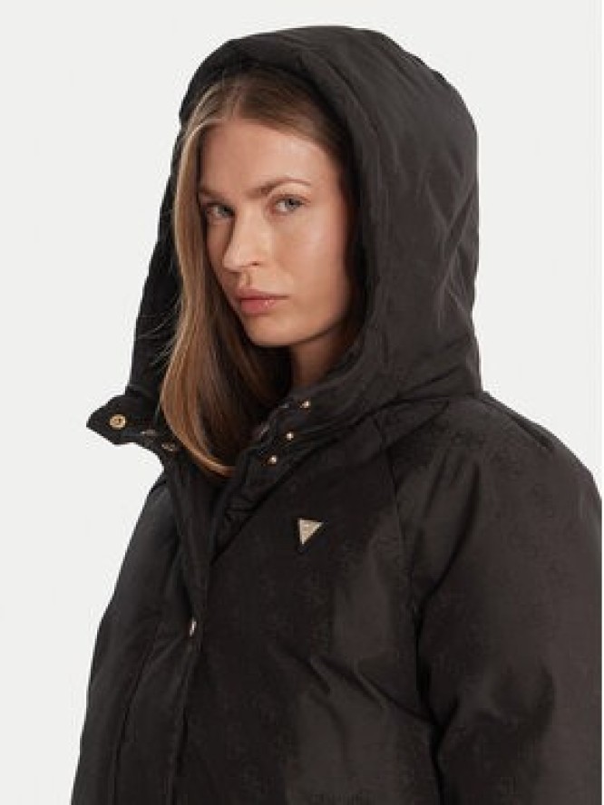 Guess Kurtka zimowa V5BL07 WGLW2 Czarny Regular Fit