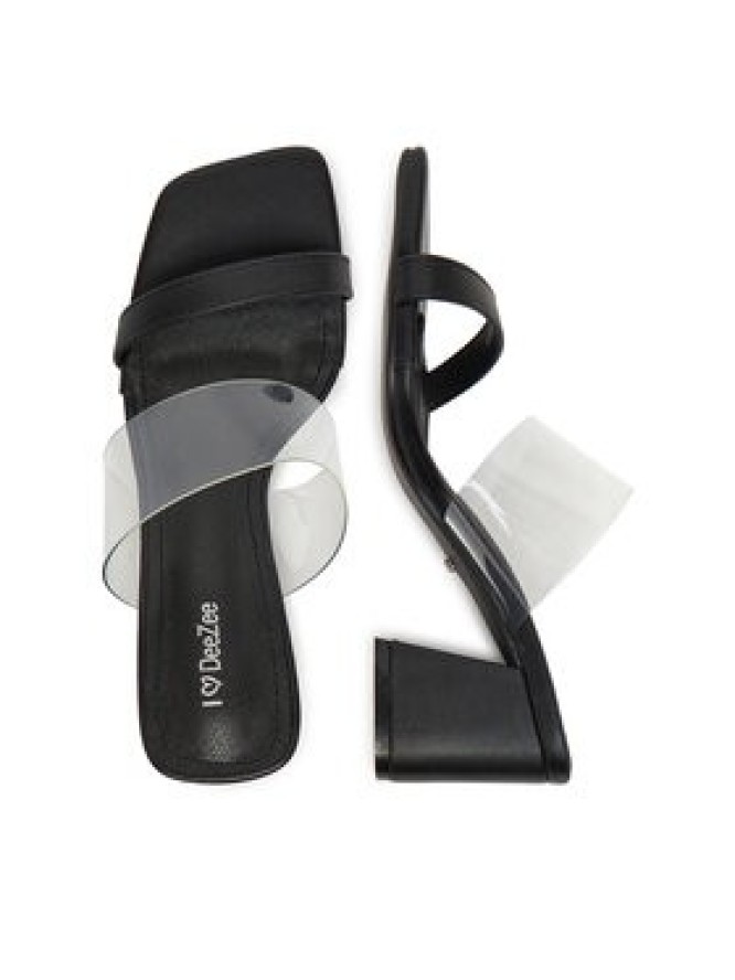 DeeZee Klapki R68-A Czarny