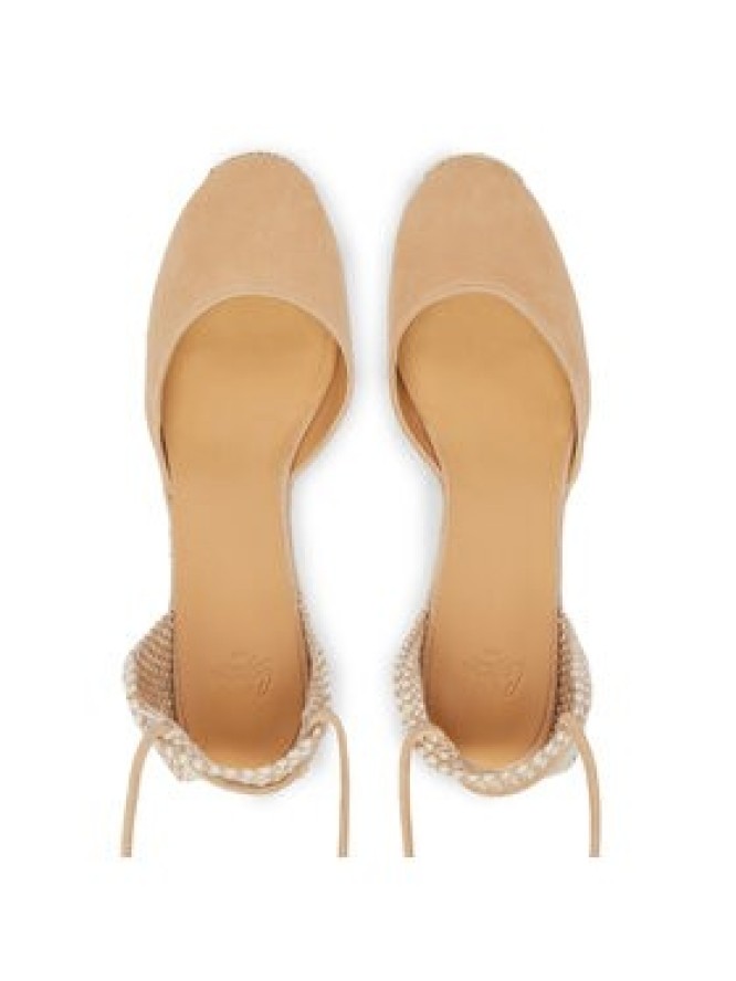 Castañer Espadryle Carina 21741 Brązowy