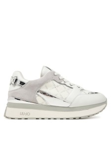Liu Jo Sneakersy Maxi Wonder 91 BF5005 PX681 Biały