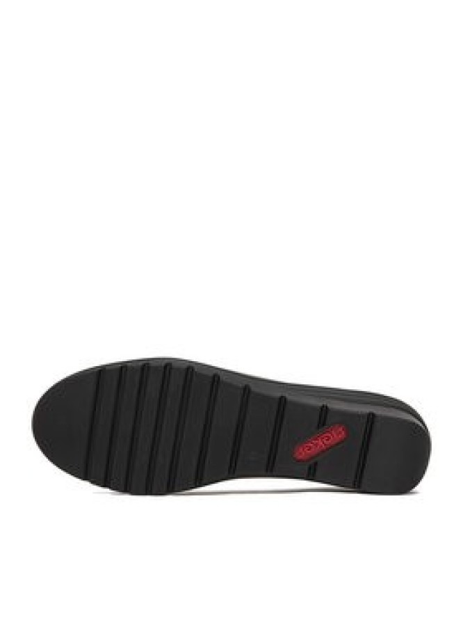 Rieker Półbuty L5351-90 Czarny