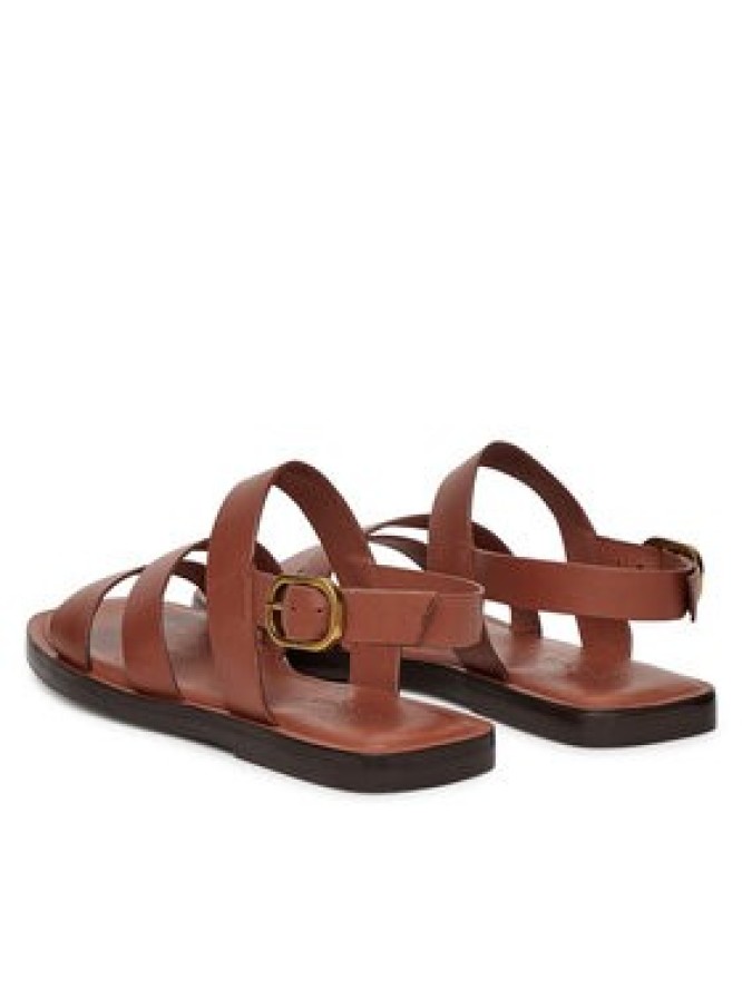 Gino Rossi Sandały ALMA-118077 Brązowy