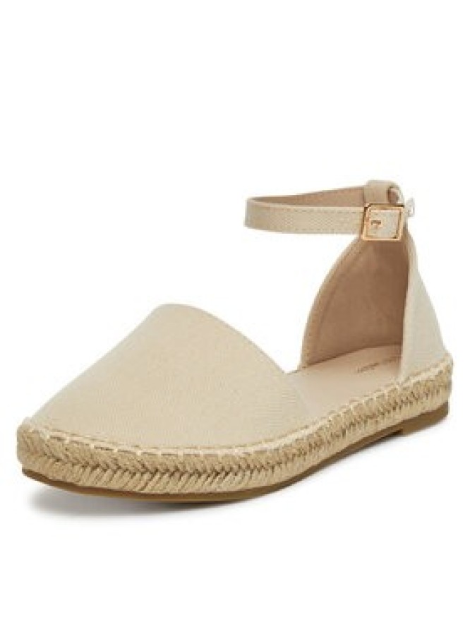 DeeZee Espadryle E8265-6 Beżowy