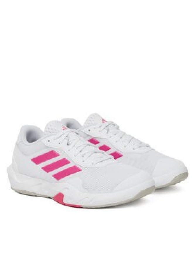 adidas Buty na siłownię Amplimove VERSATILE JR9298 Biały