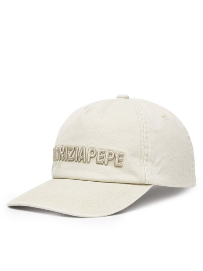 Patrizia Pepe Czapka z daszkiem 8F0108/A708-W411 Beżowy