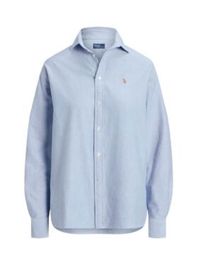 Polo Ralph Lauren Koszula 211956604002 Niebieski jasny Relaxed Fit