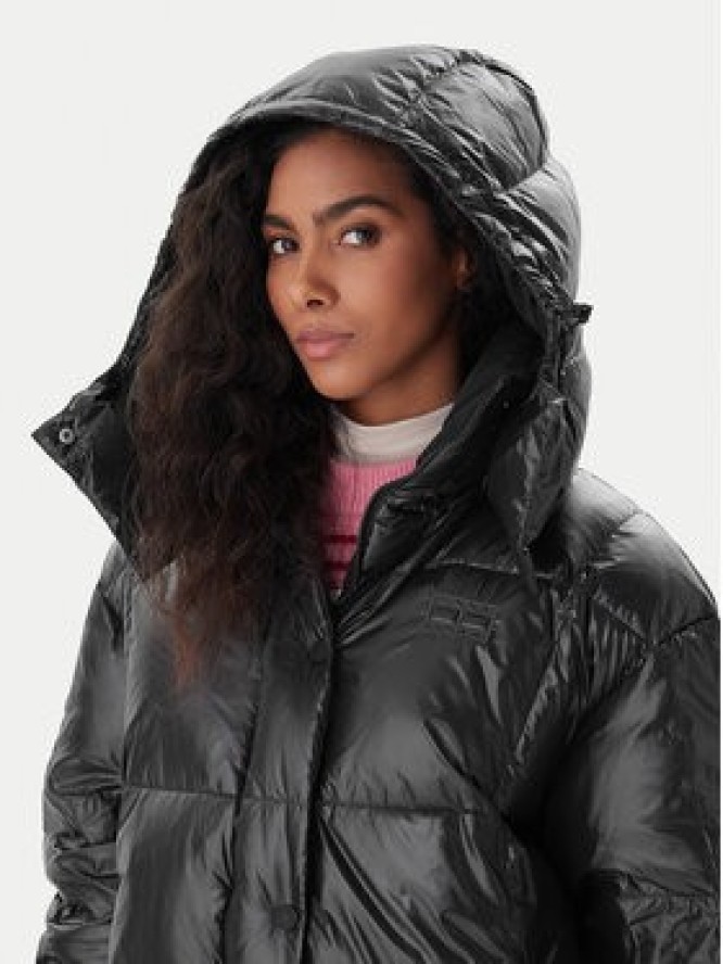 Tommy Jeans Kurtka puchowa Alaska DW0DW21615 Czarny Relaxed Fit
