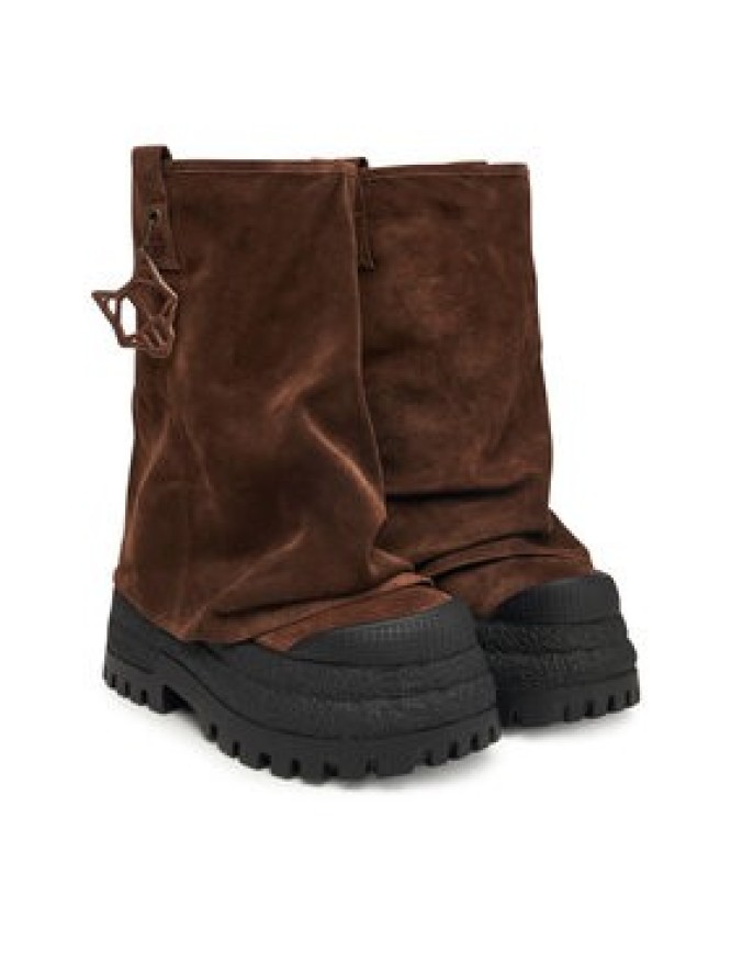 Naked Wolfe Botki Disturb Brązowy