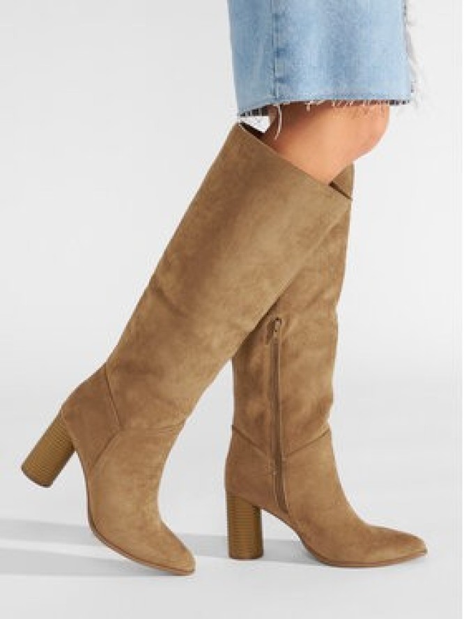 Jenny Fairy Kozaki LS5784-02 Brązowy