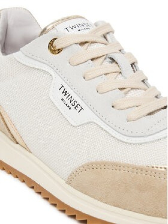 TWINSET Sneakersy 252TCP028 Biały