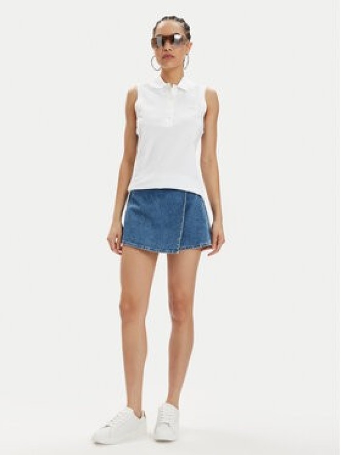 Lacoste Polo PF5445 Biały Slim Fit