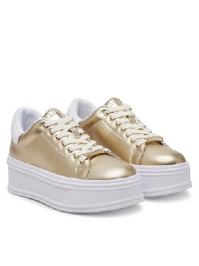 Liu Jo Sneakersy Selma 16 BA5101 P0291 Złoty