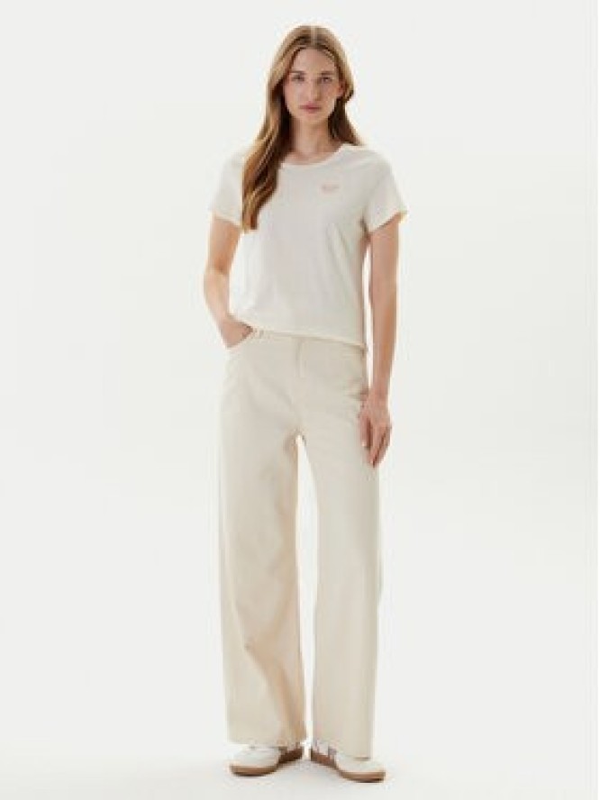 Mustang T-Shirt Alma 1016155 Biały Regular Fit