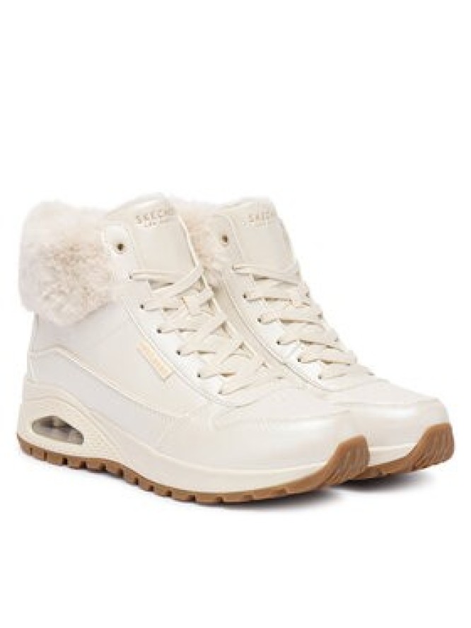 Skechers Trzewiki Uno Rugged 167821/OFWT Biały