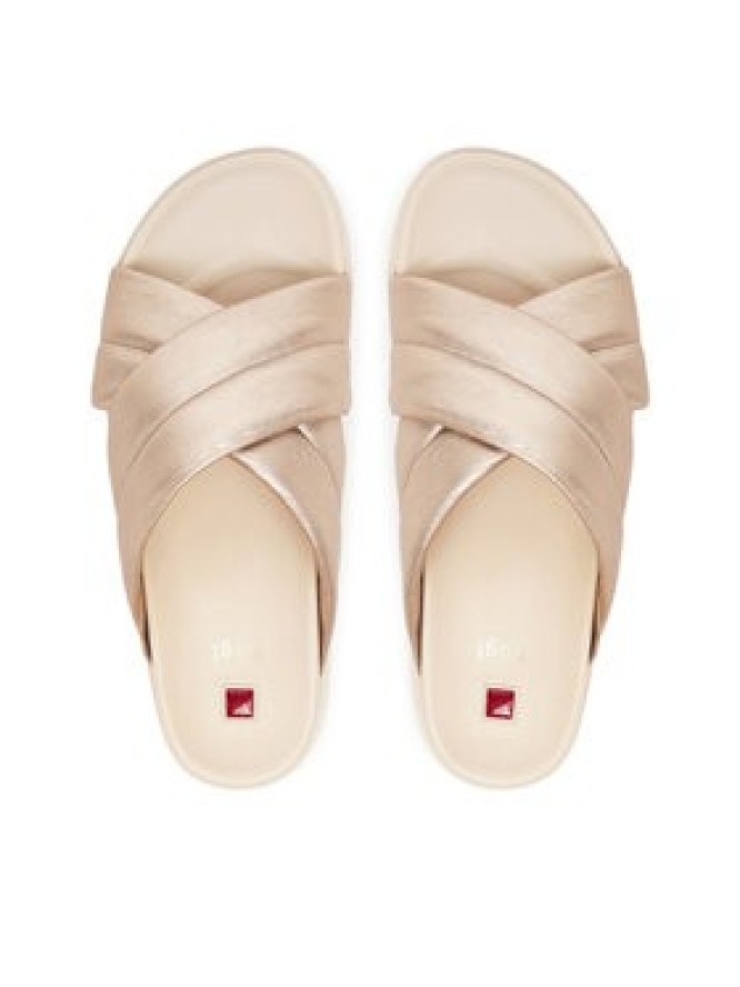 HÖGL Klapki Tessa 9-100821 Złoty