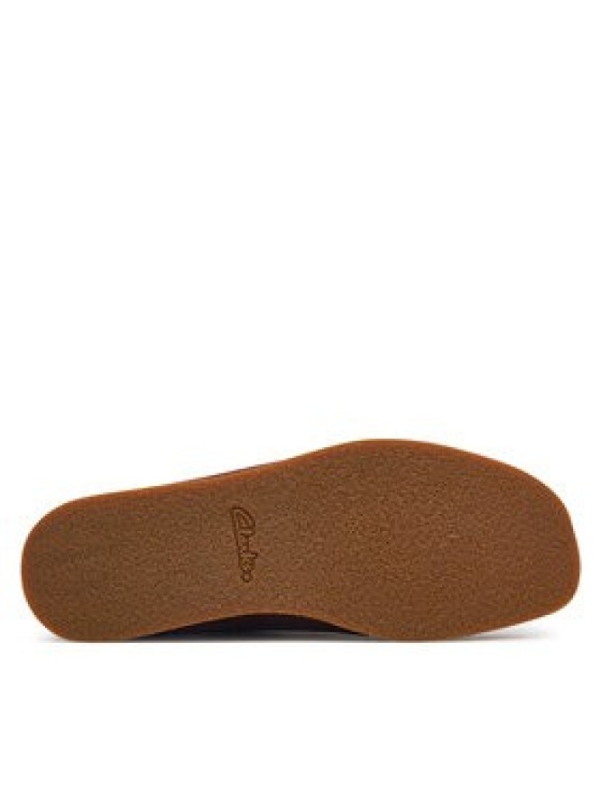 Clarks Półbuty WallabeeEVOSh 26329301 Bordowy