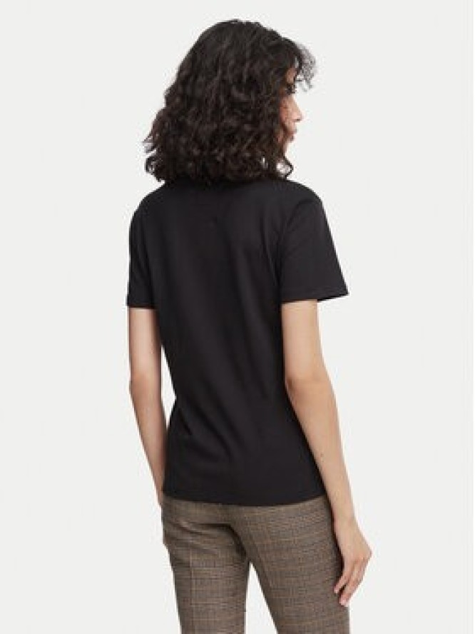 Beverly Hills Polo Club T-Shirt P-SS26W-TS516518 Czarny Regular Fit
