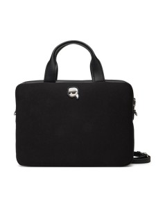 KARL LAGERFELD Torba na laptopa A1W32103 Czarny