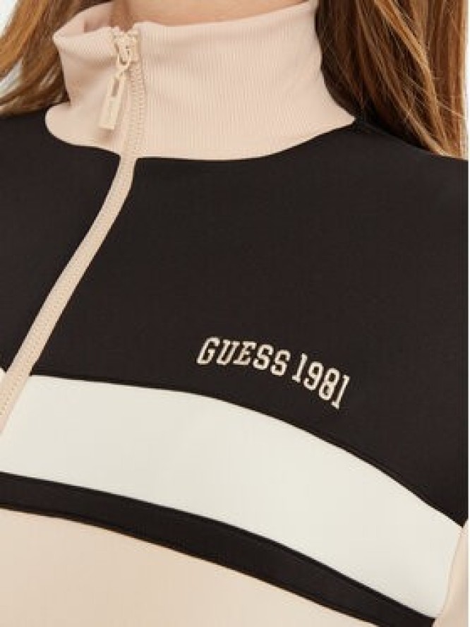 Guess Bluza V5RQ00 KCO72 Granatowy Regular Fit