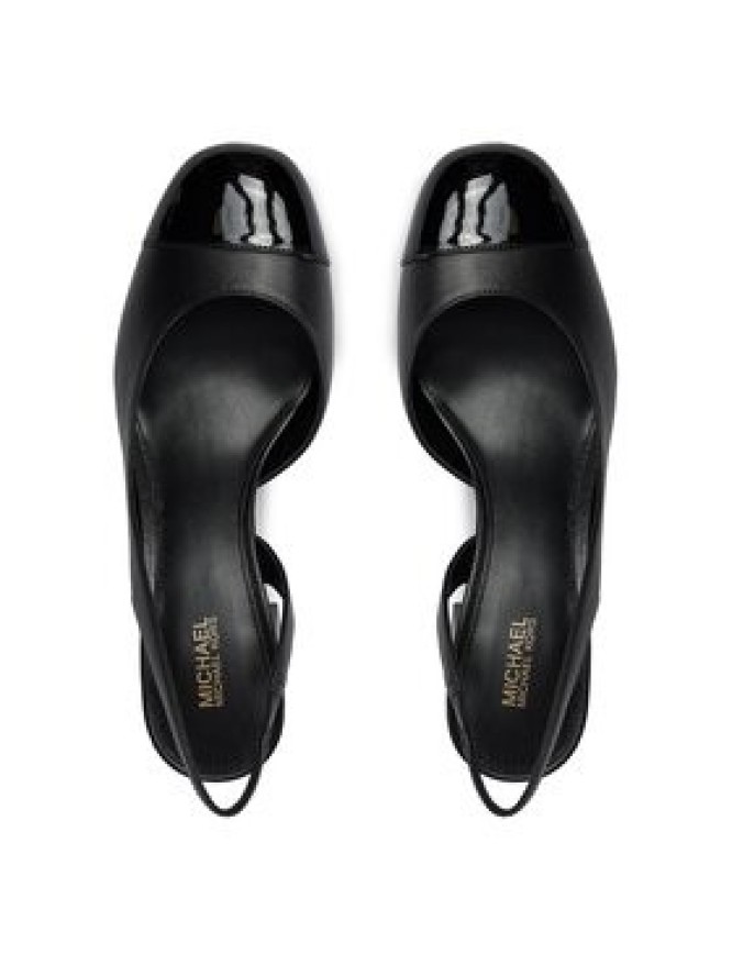 MICHAEL Michael Kors Czółenka Perla Flex Sling Pump 40R4PLMP1L Czarny