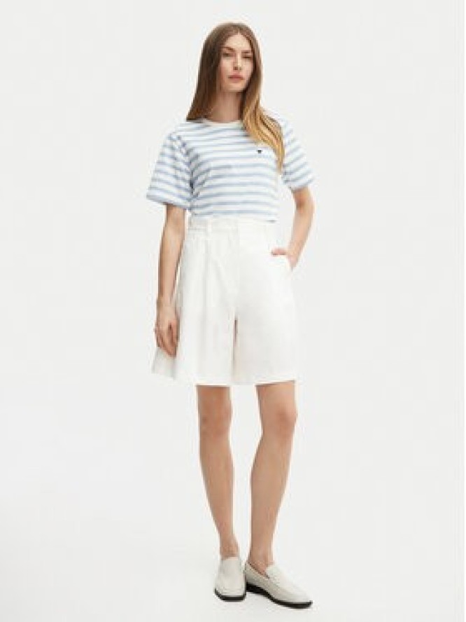 Weekend Max Mara T-Shirt Satrapo 2515971031 Niebieski Regular Fit