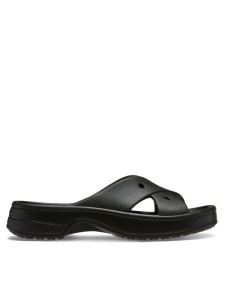 Crocs Klapki Classic Women's Cross Strap 210840 Czarny