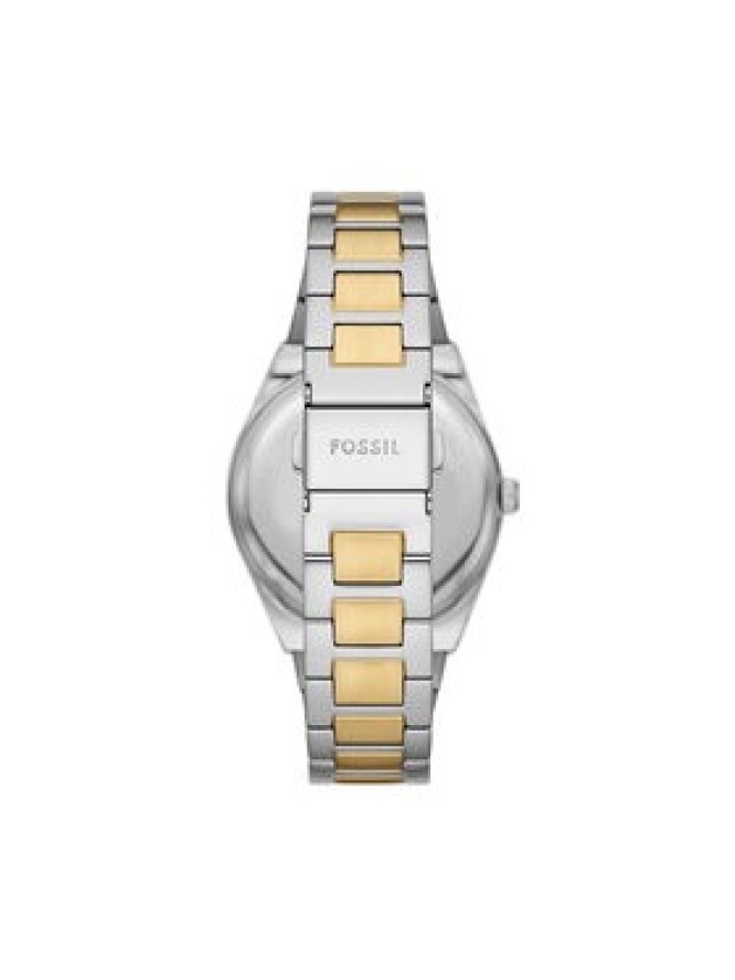 Fossil Zegarek Scarlette ES5334 Srebrny