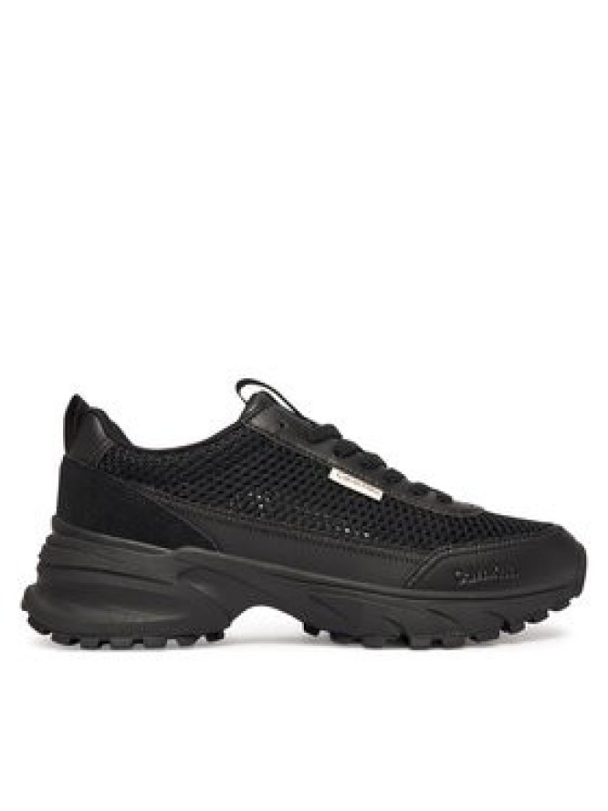 Calvin Klein Sneakersy Hike Runner Lup Lin Mesh HW0HW03000 Czarny