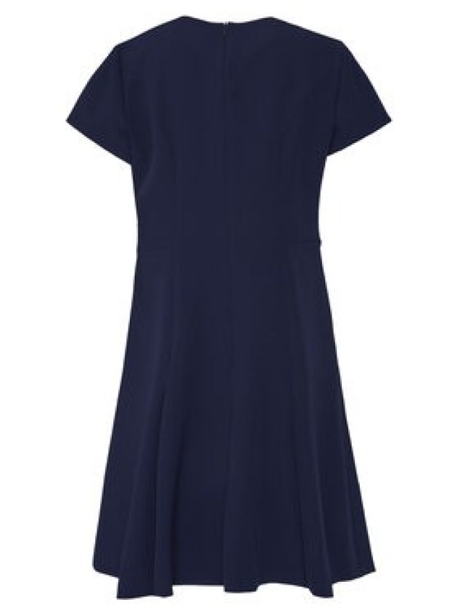HUGO Sukienka codzienna Kaelyn 50564798 Granatowy Regular Fit