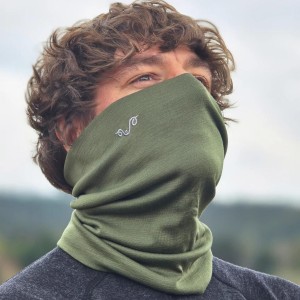 Komin trekkingowy 100% wełna merino (195 g/m²)