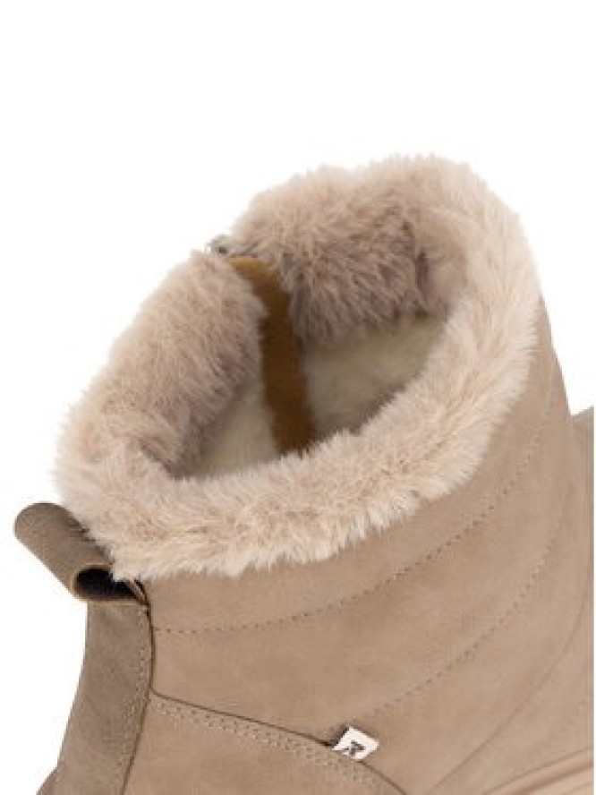 Rieker Revolution Lifestyle Trzewiki W2070-20 Beżowy