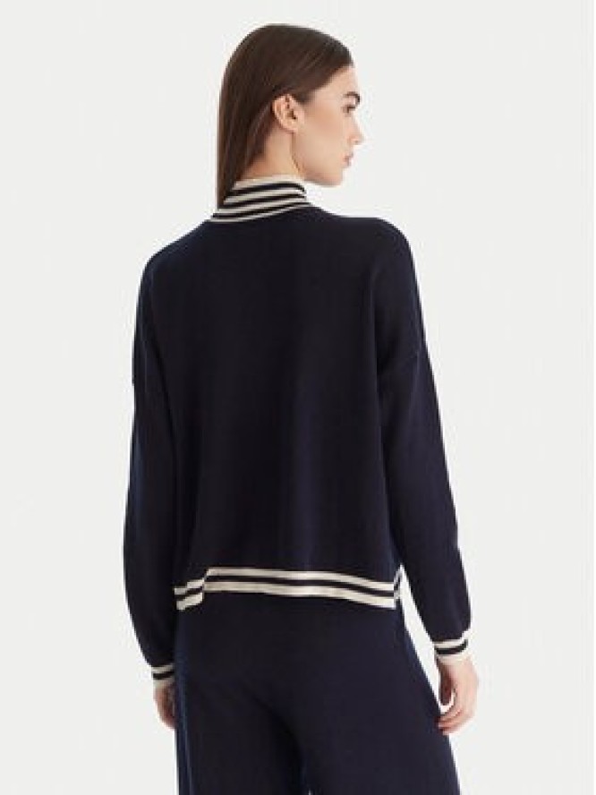 Gaudi Golf 521BD53007 Granatowy Relaxed Fit