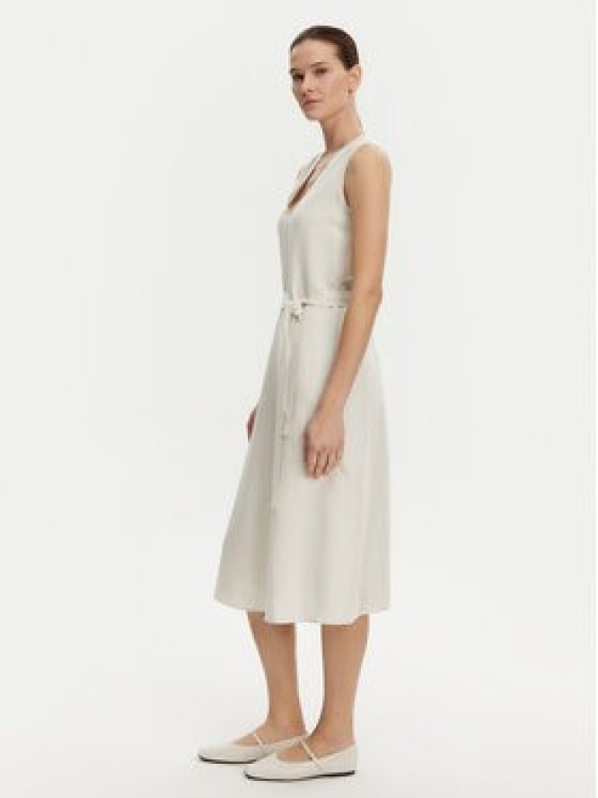 Calvin Klein Sukienka letnia K20K208424 Beżowy Regular Fit
