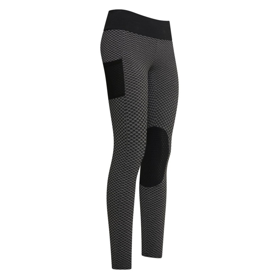 Damskie legginsy jeździeckie o średniej przyczepności Imperial Riding Diamond Bu