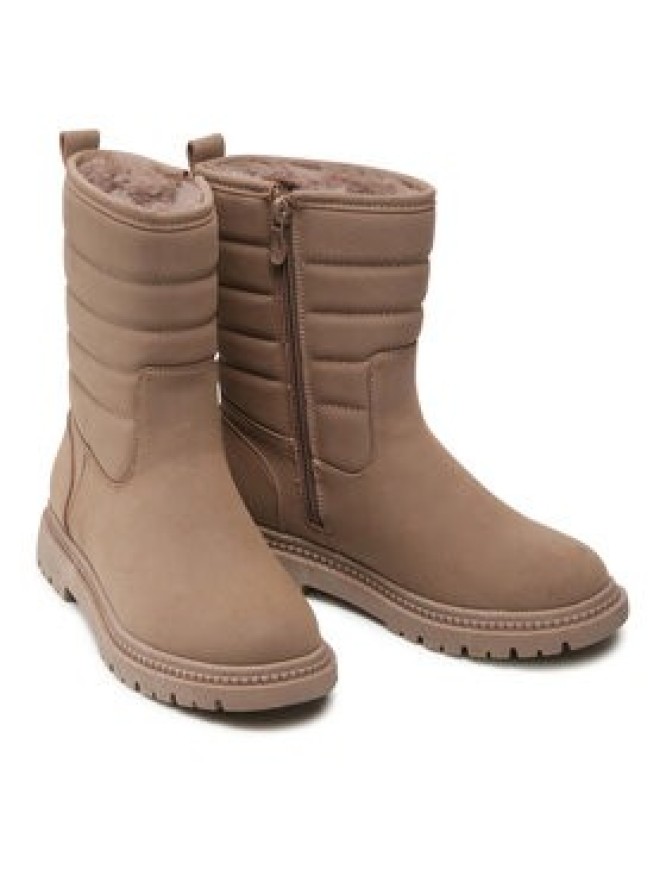 DeeZee Botki CS5911-01 Beżowy