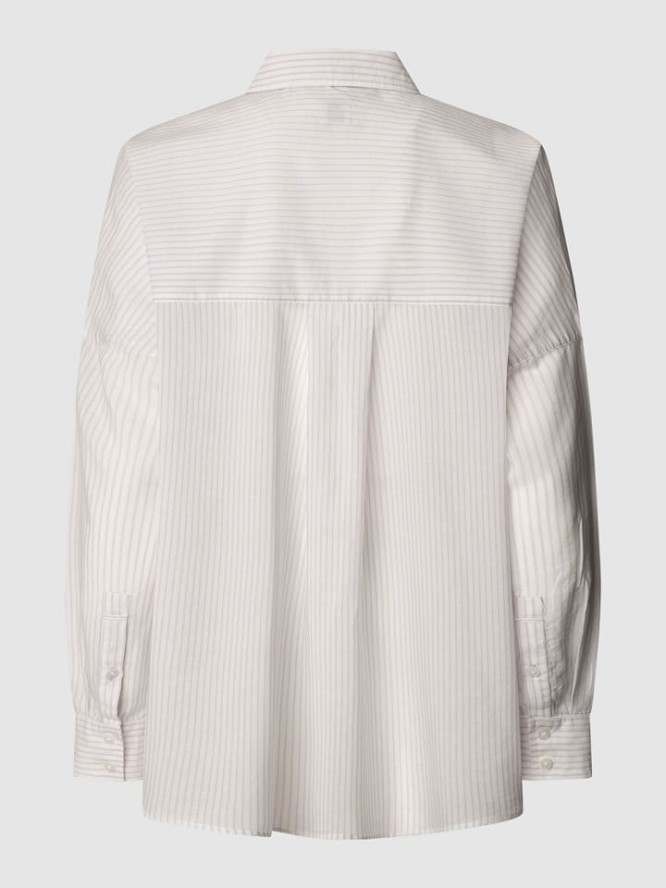 Pepe Jeans Koszula w kolorze lawendowo-białym rozmiar: L