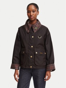 Barbour Kurtka przejściowa Spey LWX1581RU91 Brązowy ciemny Regular Fit