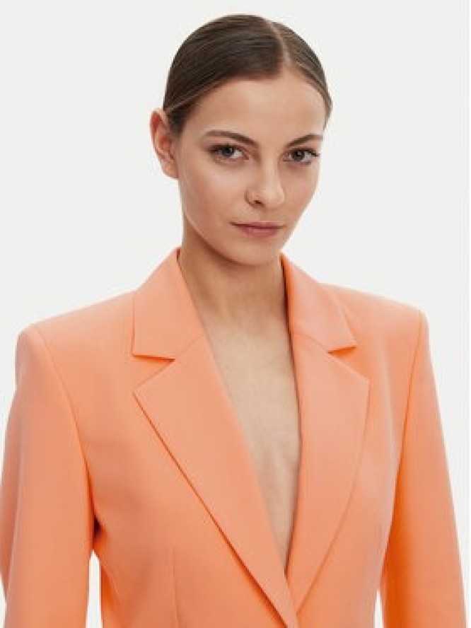 HUGO Marynarka Azenea 50537182 Pomarańczowy Regular Fit