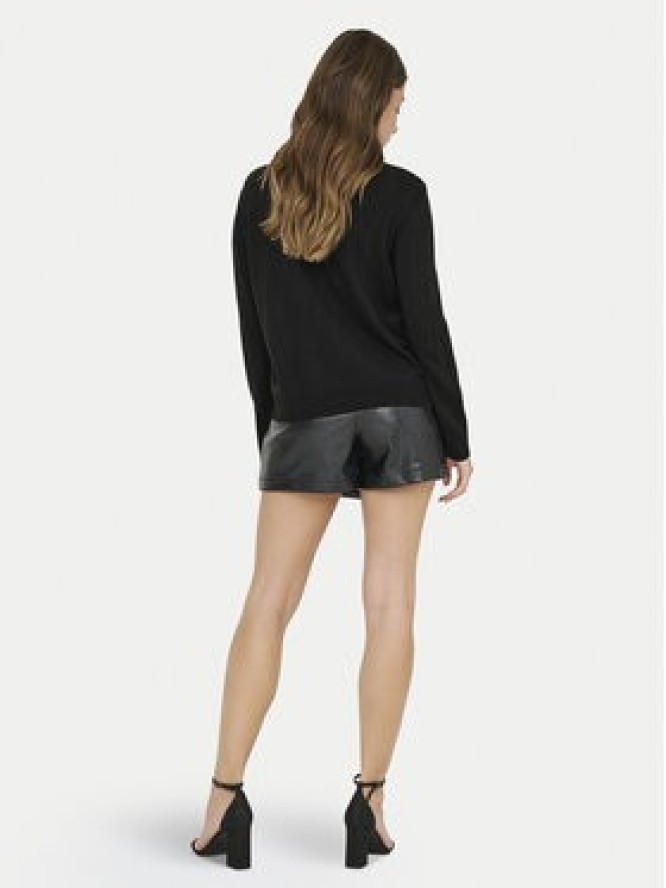 ONLY Sweter Xmas Shine 15355004 Czarny Regular Fit