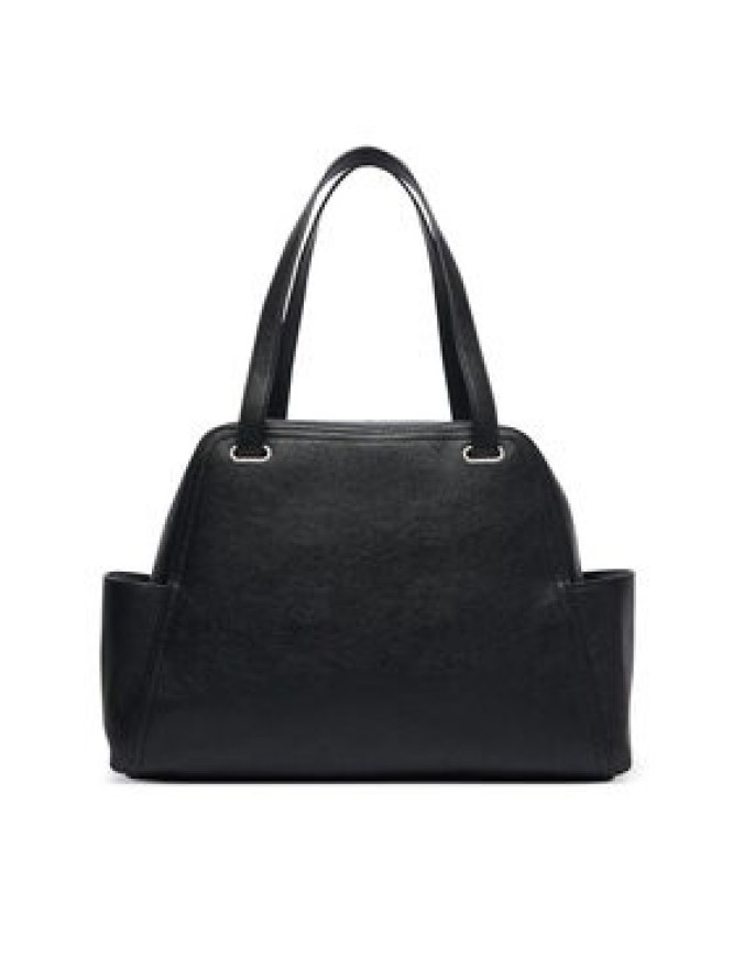 Calvin Klein Torebka Pockets Monologo Tote LV04F3689G Czarny