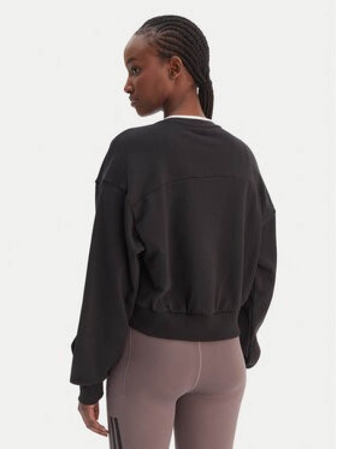 adidas Bluza Stadium KC4980 Czarny Loose Fit